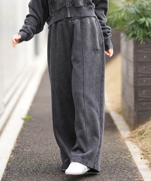 DC(ディーシー)の「DC/ディーシー 26 WS HIDDEN BAGGY PANT LPT261304(その他パンツ・レディース・スミクロ/ライトピンク/ライトブルー・M)」の2枚目の写真