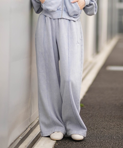 DC(ディーシー)の「DC/ディーシー 26 WS HIDDEN BAGGY PANT LPT261304(その他パンツ・レディース・スミクロ/ライトピンク/ライトブルー・M)」の1枚目の写真