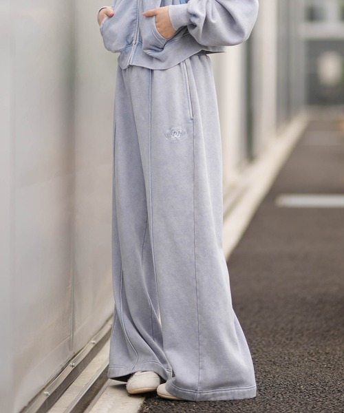 DC(ディーシー)の「DC/ディーシー 26 WS HIDDEN BAGGY PANT LPT261304(その他パンツ・レディース・スミクロ/ライトピンク/ライトブルー・M)」の8枚目の写真