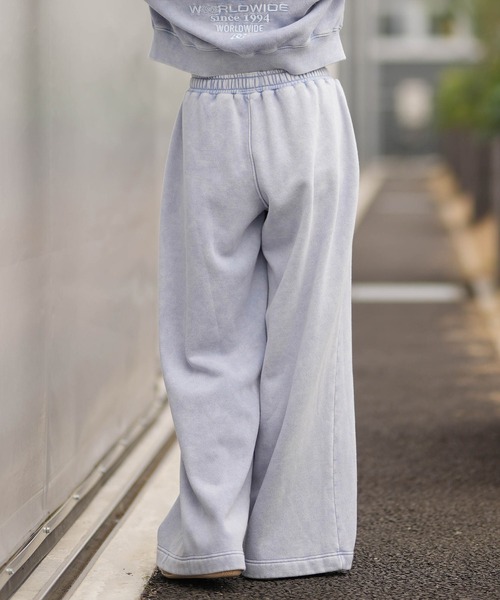 DC(ディーシー)の「DC/ディーシー 26 WS HIDDEN BAGGY PANT LPT261304(その他パンツ・レディース・スミクロ/ライトピンク/ライトブルー・M)」の7枚目の写真