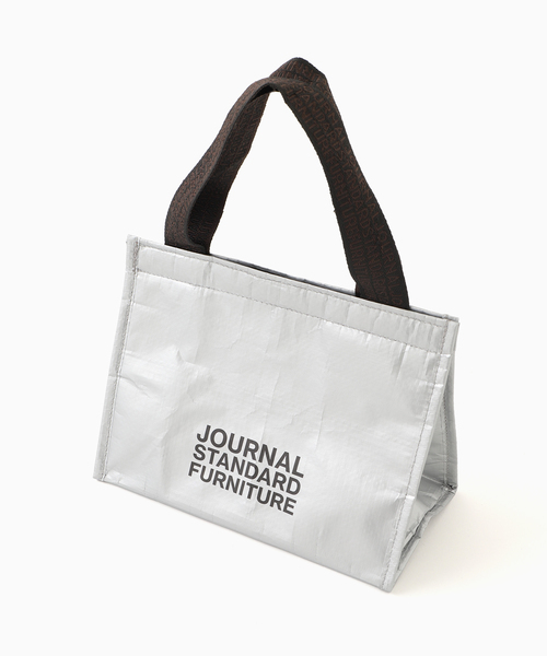 journal standard Furniture (ジャーナルスタンダードファニチャー)の「JSF LUNCH BAG ランチバッグ(トートバッグ・レディース・シルバー・FREE)」の1枚目の写真