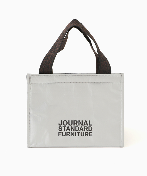 journal standard Furniture (ジャーナルスタンダードファニチャー)の「JSF LUNCH BAG ランチバッグ(トートバッグ・レディース・シルバー・FREE)」の2枚目の写真