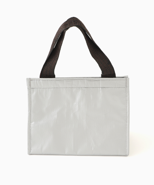 journal standard Furniture (ジャーナルスタンダードファニチャー)の「JSF LUNCH BAG ランチバッグ(トートバッグ・レディース・シルバー・FREE)」の3枚目の写真