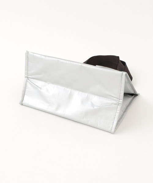 journal standard Furniture (ジャーナルスタンダードファニチャー)の「JSF LUNCH BAG ランチバッグ(トートバッグ・レディース・シルバー・FREE)」の4枚目の写真