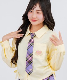 ANAP GiRL（アナップガール）の「刺繍入 チェック柄 ネクタイ（その他小物）」