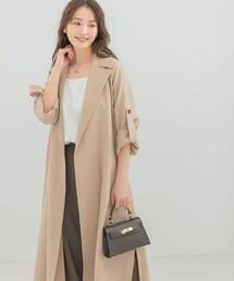 URBAN RESEARCH ROSSO WOMEN | 撥水 ロングガウンコート(トレンチコート)