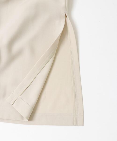 URBAN RESEARCH ROSSO WOMEN(アーバンリサーチ ロッソ)の「撥水 ロングガウンコート(トレンチコート・レディース・アイボリー/ベージュ・36/38)」の14枚目の写真