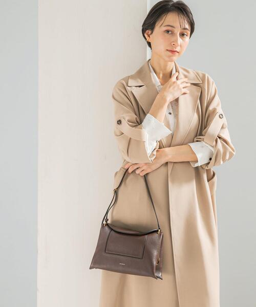 URBAN RESEARCH ROSSO WOMEN(アーバンリサーチ ロッソ)の「撥水 ロングガウンコート(トレンチコート・レディース・アイボリー/ベージュ・36/38)」の18枚目の写真