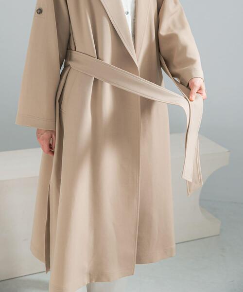 セール】撥水 ロングガウンコート（トレンチコート）｜URBAN RESEARCH