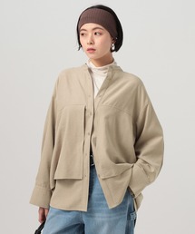 ピーチシャツチュニック