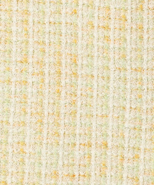 BALLSEY（ボールジィ）の「ミックスツイード ショートベスト（ベスト・レディース・ベージュ系その他/ブルー系その他・S）」の14枚目の写真