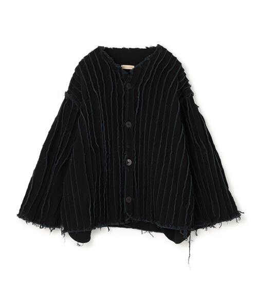 トップス andmary Emma knit flare cardigan set andmar Emma knit flare cardigan set gray【公式通販】