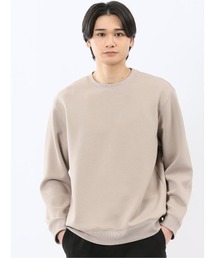 【ストレッチ イージーケア】タカキュー ソフトダンボール クルーネック 半袖 Tシャツ