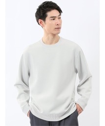 【ストレッチ イージーケア】タカキュー ソフトダンボール クルーネック 半袖 Tシャツ