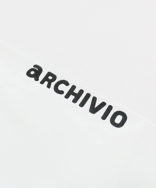 archivio(アルチビオ)の「<LADIES>ポイントロゴUV冷感ハイネックインナー(その他トップス・レディース・ブラック/ホワイト・S/M/L)」の6枚目の写真