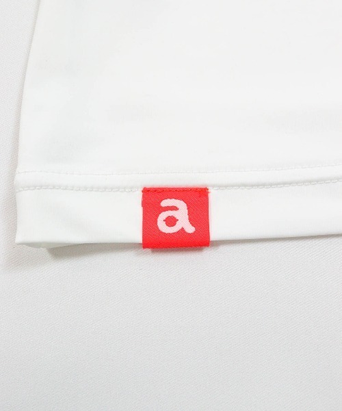 archivio(アルチビオ)の「<LADIES>ポイントロゴUV冷感ハイネックインナー(その他トップス・レディース・ブラック/ホワイト・S/M/L)」の7枚目の写真