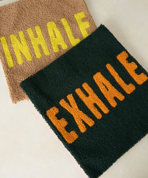 SAHIR(サヒール)の「【SAHIR サヒール】Cushion cover breath(クッション/クッションカバー・レディース・ブルー/ピンク・0)」の3枚目の写真