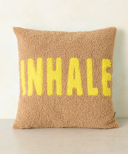 SAHIR(サヒール)の「【SAHIR サヒール】Cushion cover breath(クッション/クッションカバー・レディース・ブルー/ピンク・0)」の4枚目の写真