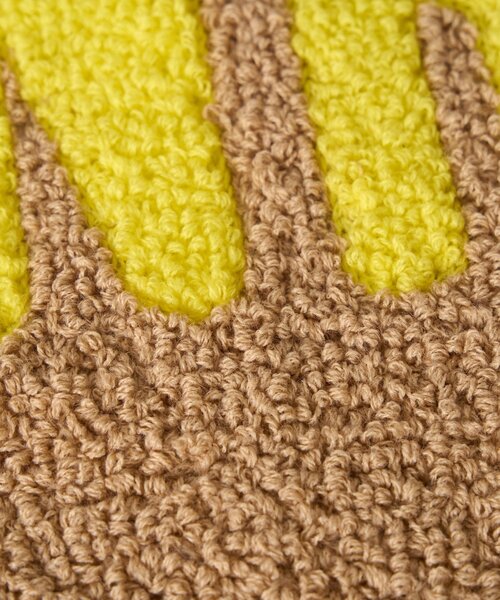 SAHIR(サヒール)の「【SAHIR サヒール】Cushion cover breath(クッション/クッションカバー・レディース・ブルー/ピンク・0)」の6枚目の写真