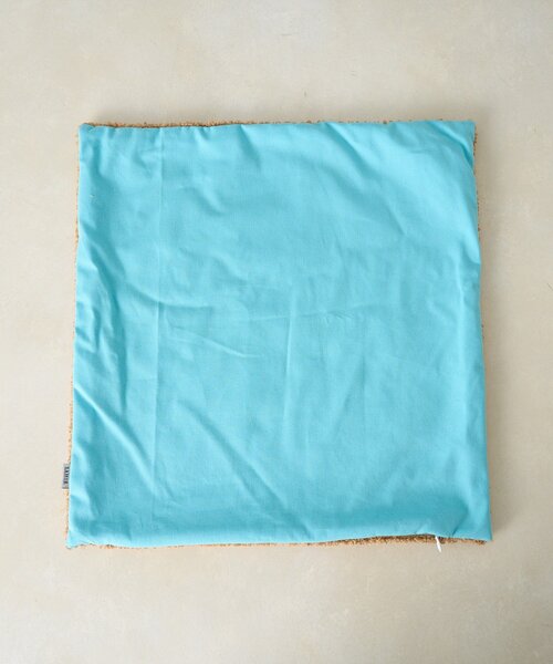 SAHIR(サヒール)の「【SAHIR サヒール】Cushion cover breath(クッション/クッションカバー・レディース・ブルー/ピンク・0)」の7枚目の写真