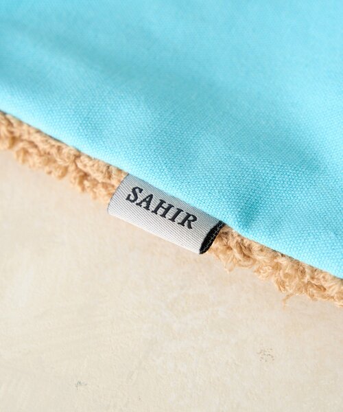 SAHIR(サヒール)の「【SAHIR サヒール】Cushion cover breath(クッション/クッションカバー・レディース・ブルー/ピンク・0)」の9枚目の写真