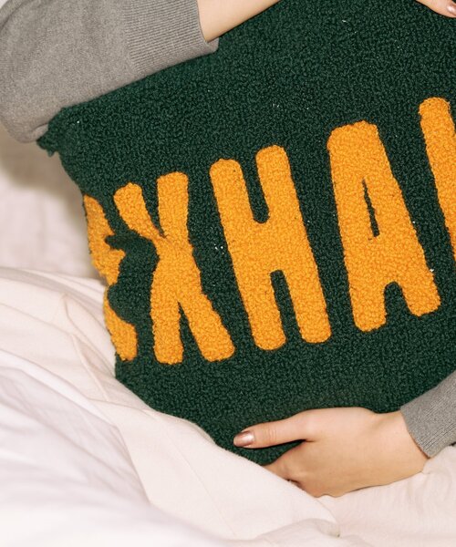 SAHIR(サヒール)の「【SAHIR サヒール】Cushion cover breath(クッション/クッションカバー・レディース・ブルー/ピンク・0)」の12枚目の写真