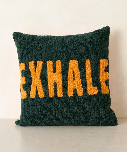 SAHIR(サヒール)の「【SAHIR サヒール】Cushion cover breath(クッション/クッションカバー・レディース・ブルー/ピンク・0)」の14枚目の写真