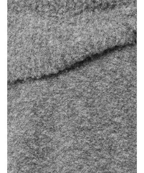 EMODA（エモダ）の「TUCK OFF SHOULDER KNIT（ニット/セーター・レディース・アイボリー/ブラック/グレー・FREE）」の11枚目の写真