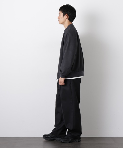 NANO universe（ナノユニバース）の「TRインタックMA-1（MA-1・メンズ・カーキ/ブラック/チャコール・L/S/M）」の9枚目の写真