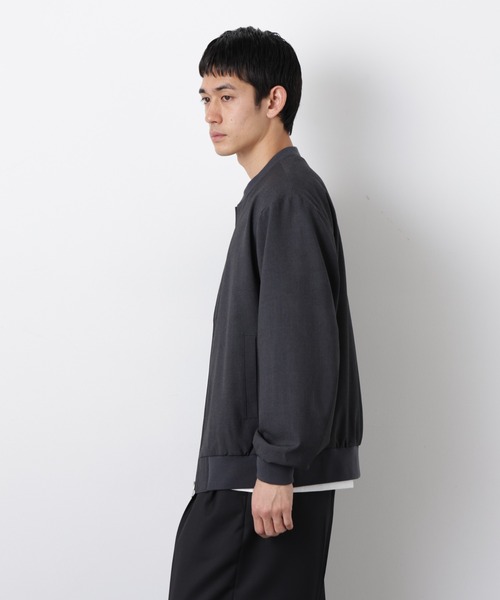 NANO universe（ナノユニバース）の「TRインタックMA-1（MA-1・メンズ・カーキ/ブラック/チャコール・L/S/M）」の5枚目の写真