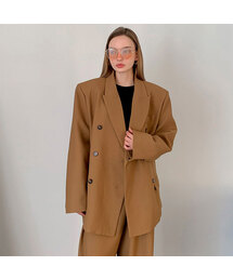 Classic Over Half Double Jacket (2colors)