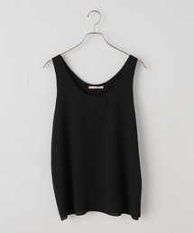 plage | レイヤーノースリブラウス(タンクトップ)