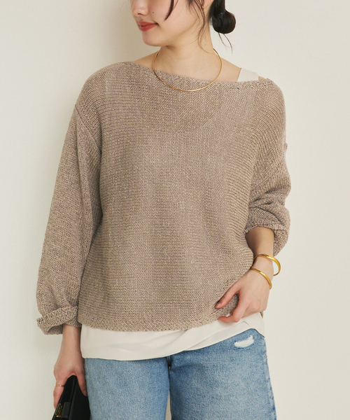 plage(プラージュ)の「レイヤーノースリブラウス(タンクトップ・レディース・ブラック/ホワイト・FREE)」の14枚目の写真