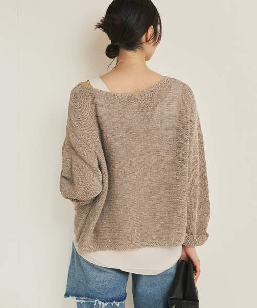 plage(プラージュ)の「レイヤーノースリブラウス(タンクトップ・レディース・ブラック/ホワイト・FREE)」の15枚目の写真