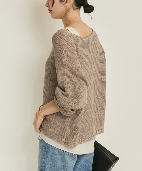 plage(プラージュ)の「レイヤーノースリブラウス(タンクトップ・レディース・ブラック/ホワイト・FREE)」の16枚目の写真