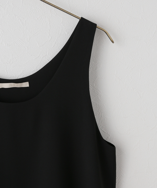 plage(プラージュ)の「レイヤーノースリブラウス(タンクトップ・レディース・ブラック/ホワイト・FREE)」の18枚目の写真