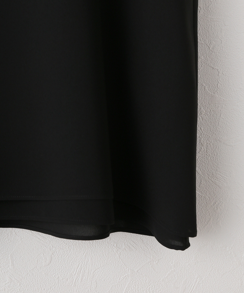 plage(プラージュ)の「レイヤーノースリブラウス(タンクトップ・レディース・ブラック/ホワイト・FREE)」の19枚目の写真