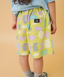 BREEZE | Im Jelly 総柄加工ハーフパンツ_ジュニア対応(その他パンツ)