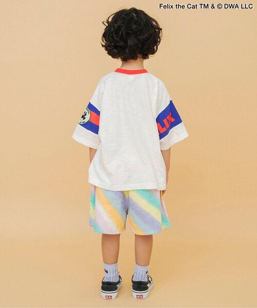 BREEZE（ブリーズ）の「Im Jelly 総柄加工ハーフパンツ_ジュニア対応（その他パンツ・キッズ・レインボー/ライム/オレンジ/アイボリー・110/100/90/80/140/130/120）」の21枚目の写真