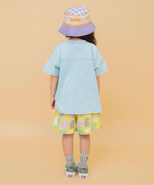 BREEZE（ブリーズ）の「Im Jelly 総柄加工ハーフパンツ_ジュニア対応（その他パンツ・キッズ・レインボー/ライム/オレンジ/アイボリー・110/100/90/80/140/130/120）」の17枚目の写真