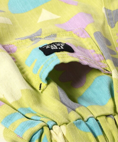 BREEZE（ブリーズ）の「Im Jelly 総柄加工ハーフパンツ_ジュニア対応（その他パンツ・キッズ・レインボー/ライム/オレンジ/アイボリー・110/100/90/80/140/130/120）」の14枚目の写真