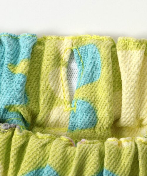 BREEZE（ブリーズ）の「Im Jelly 総柄加工ハーフパンツ_ジュニア対応（その他パンツ・キッズ・レインボー/ライム/オレンジ/アイボリー・110/100/90/80/140/130/120）」の13枚目の写真