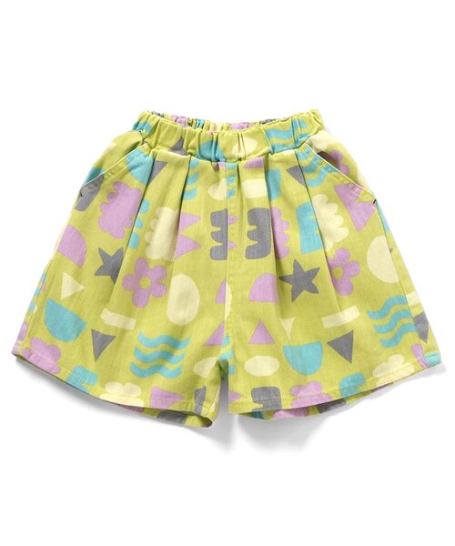 BREEZE（ブリーズ）の「Im Jelly 総柄加工ハーフパンツ_ジュニア対応（その他パンツ・キッズ・レインボー/ライム/オレンジ/アイボリー・110/100/90/80/140/130/120）」の12枚目の写真