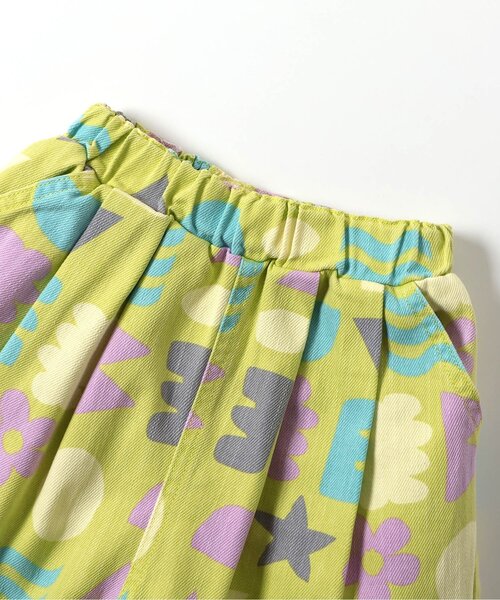 BREEZE（ブリーズ）の「Im Jelly 総柄加工ハーフパンツ_ジュニア対応（その他パンツ・キッズ・レインボー/ライム/オレンジ/アイボリー・110/100/90/80/140/130/120）」の7枚目の写真