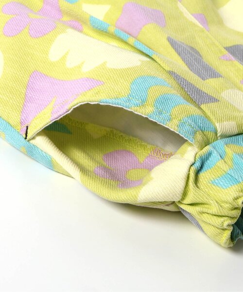 BREEZE（ブリーズ）の「Im Jelly 総柄加工ハーフパンツ_ジュニア対応（その他パンツ・キッズ・レインボー/ライム/オレンジ/アイボリー・110/100/90/80/140/130/120）」の6枚目の写真