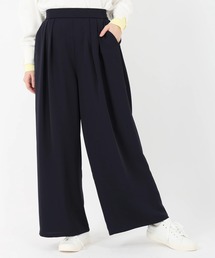 STRAWBERRY-FIELDS（ストロベリーフィールズ）の「ドビークロス_タックワイドパンツ（スラックス）」