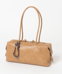 GLOBAL WORK | スペ軽チャーム付きロング/ボストン/646539(ボストンバッグ)