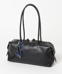 GLOBAL WORK | スペ軽チャーム付きロング/ボストン/646539(ボストンバッグ)