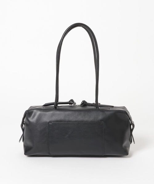 GLOBAL WORK（グローバルワーク）の「スペ軽チャーム付きロング/ボストン/646539（ボストンバッグ・レディース・ブラウン系6/ダークブラウン/ブラック・ONE SIZE）」の9枚目の写真