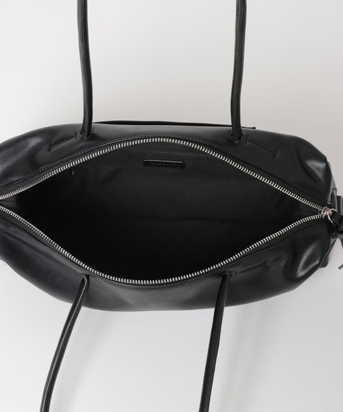 GLOBAL WORK（グローバルワーク）の「スペ軽チャーム付きロング/ボストン/646539（ボストンバッグ・レディース・ブラウン系6/ダークブラウン/ブラック・ONE SIZE）」の17枚目の写真